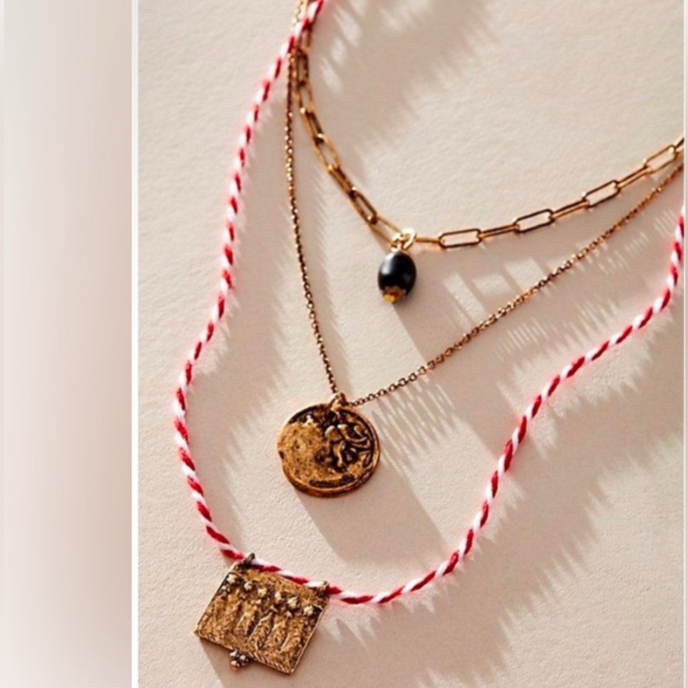Free People Lenker Layered Necklace
